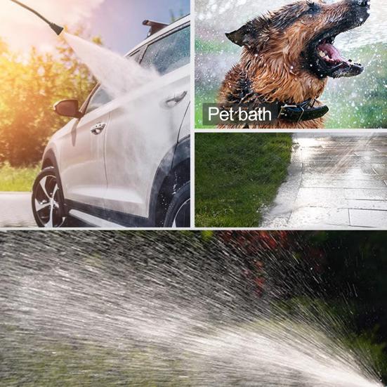 Furtun de grădină din oțel inoxidabil Conductă de apă extensibilă flexibilă anti-îndoire Furtun rezistent la intemperii cu rezistență la scurgeri