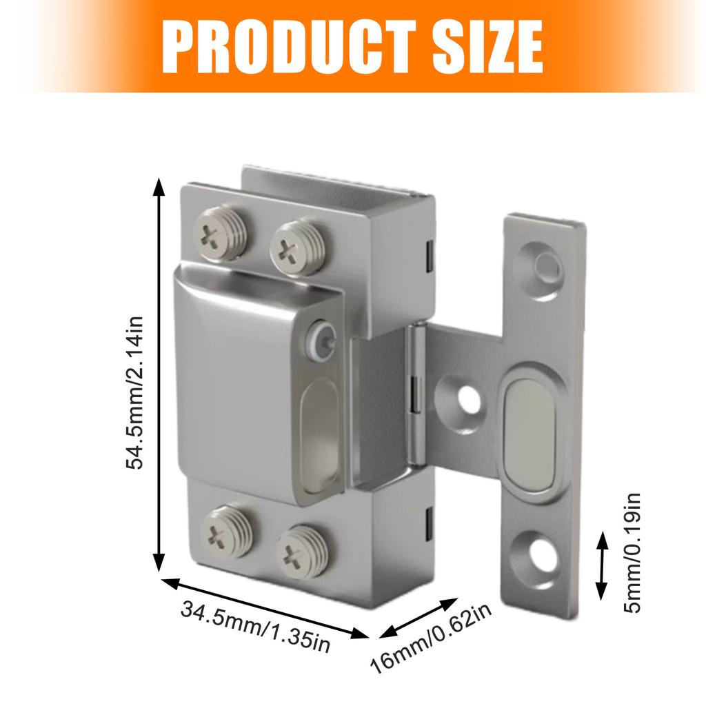 Hydraulic Square Hinge for Glass Doors Smooth Quiet Operate & Modern Designs Door Hinge Interior Design Hinges for Home