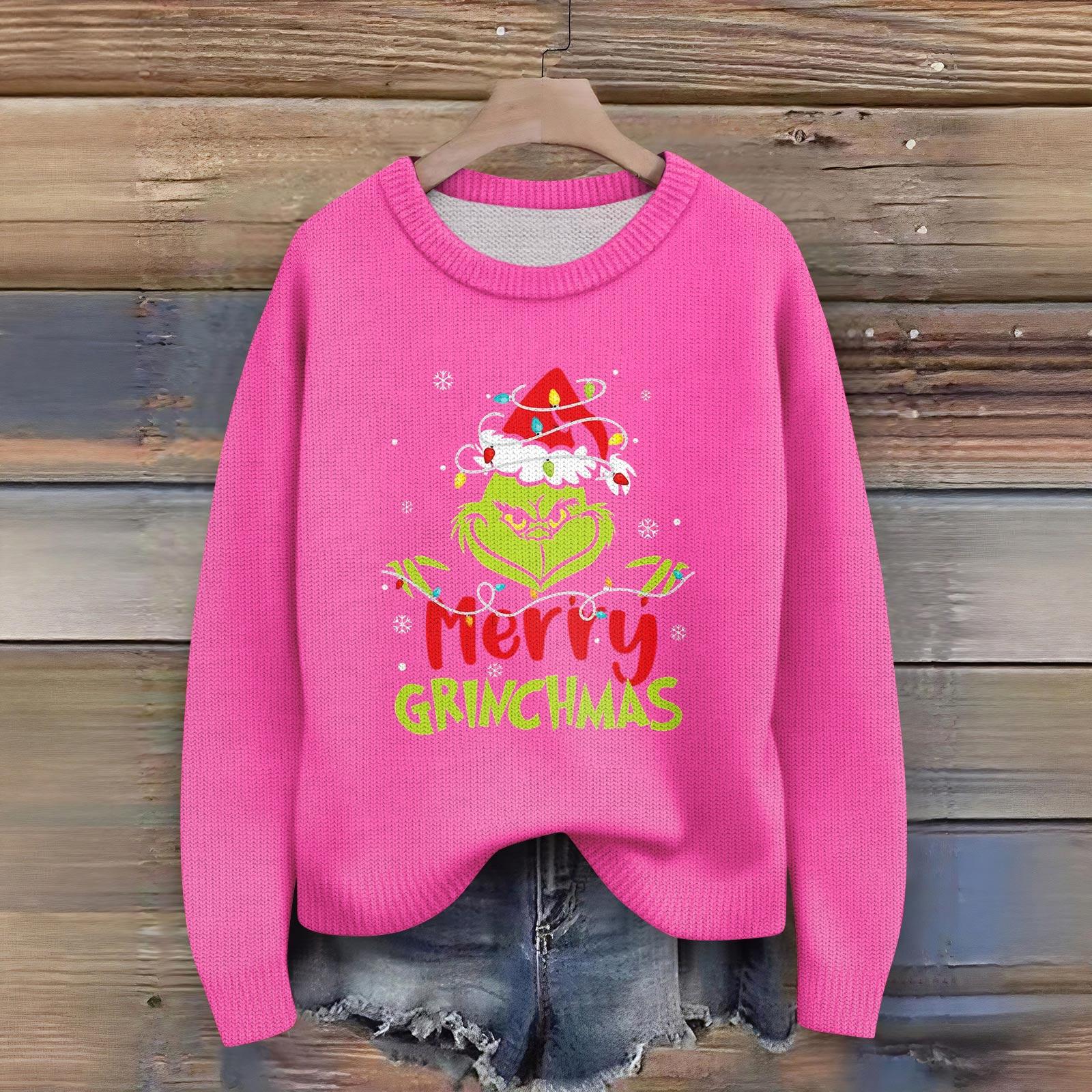 Женский модный повседневный пуловер с длинным рукавом и вырезом горловины XL 2257₽