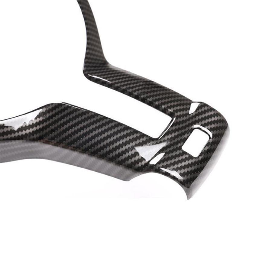 Carbon Fiber Imitation Car Steering Wheel trim for bmw f22 f30 f32 f10 f15x5 m sport