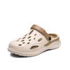 Hole shoes men's summer wear non-slip thick-soled beach sandals men's driving sports slippers