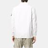 STONE ISLAND Jackets Men's White Lapel Moderate Other 7615439WN-V0103