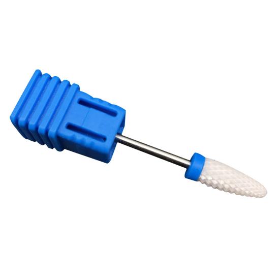 Nail Drill Bit Hard-wearing Rust-proof Ceramics Electric Nail Drill Bit for Home
