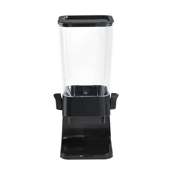 5.5L Getreidespender Großes Fassungsvermögen Transparent Küchenarbeitsplatte Getreidelagerglas Reisbehälter Haushaltswaren