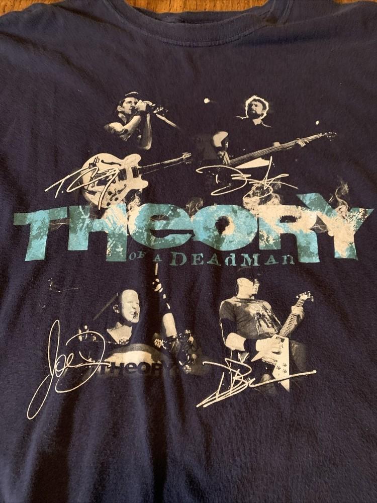 Theory Of A Deadman Back Cotton S-5XL Unisex AD553 Unisex T-Shirt XXL