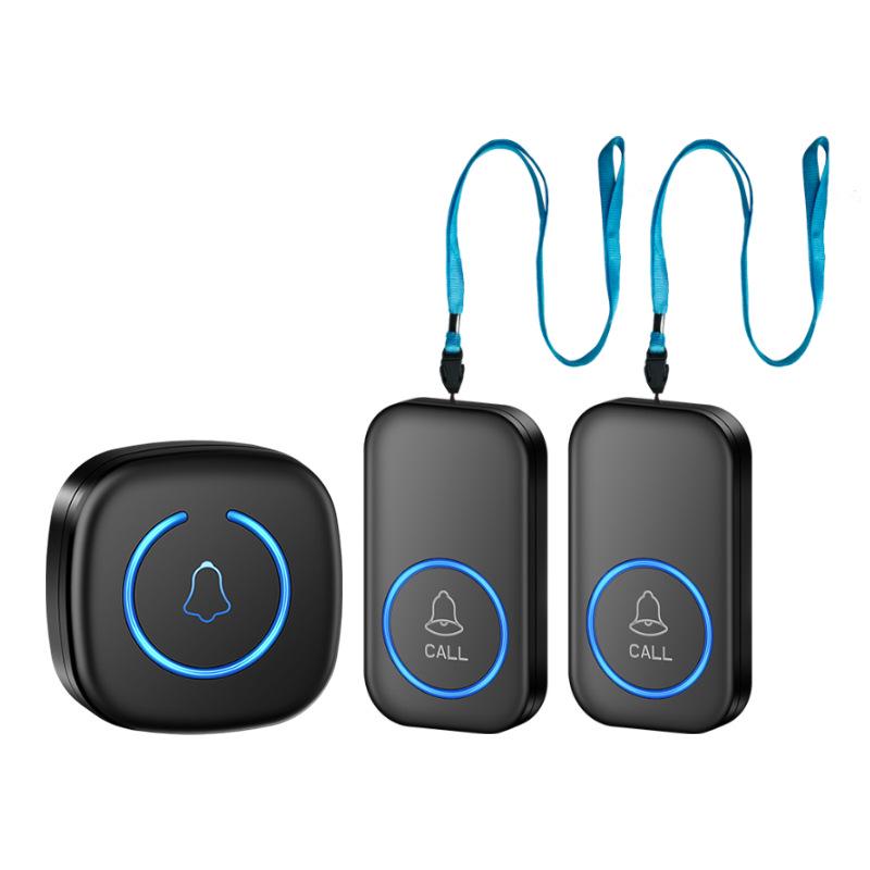 Elderly Wireless Emergency Alarm with Lanyard & Music Bracelet