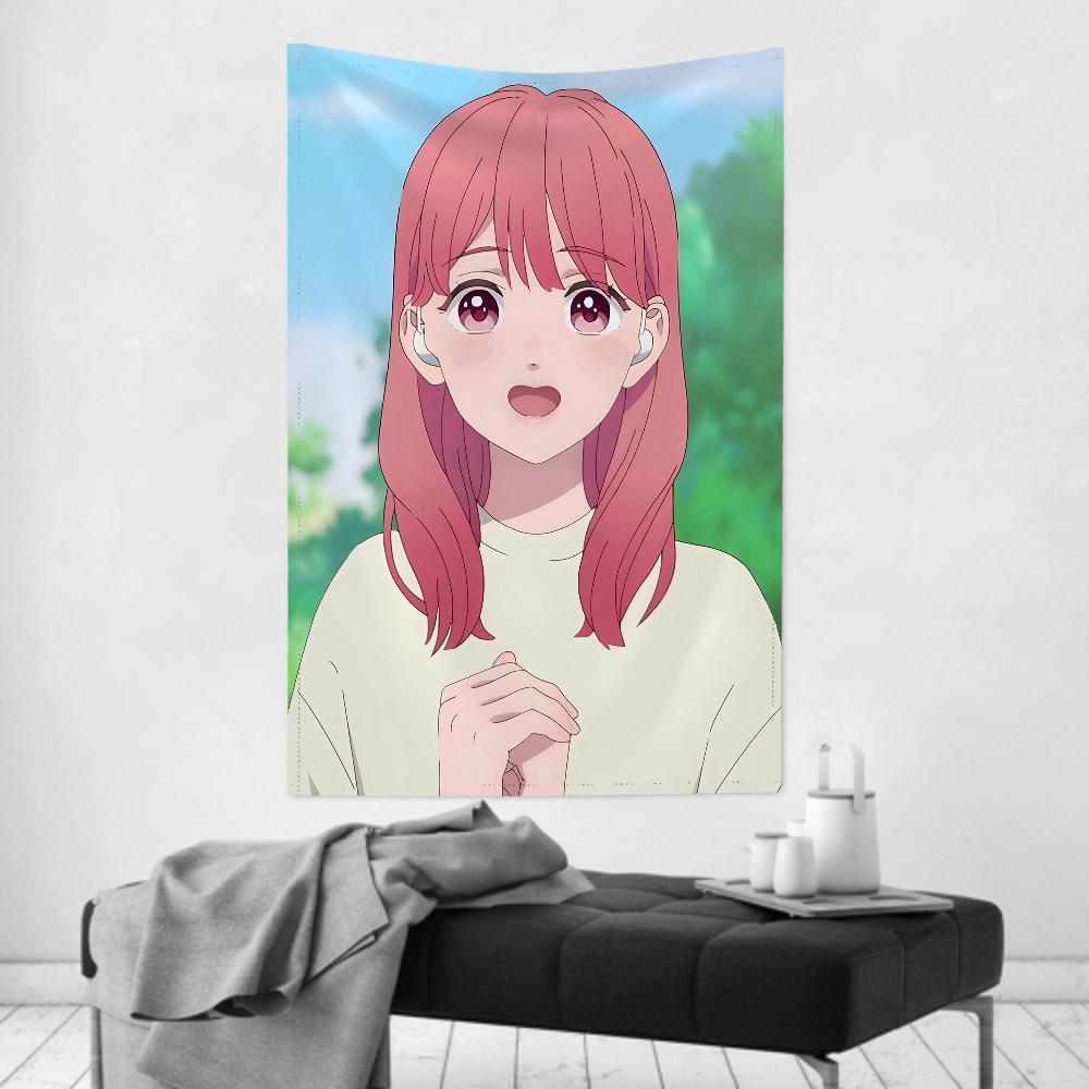 Anime Yuki Itose Tapestry Room Decor Wall Cloth Party Hanging Background Room Decor Baby Room