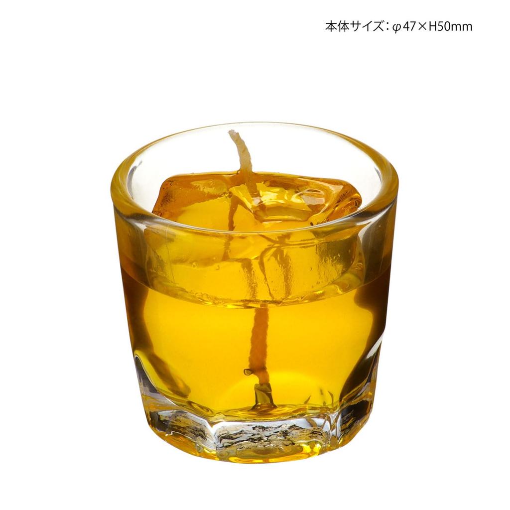 Kameyama Whiskey Rock Scented Favorite Candle