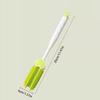 Silicone Milk Bottle Brush Long Handle Water Glass Cup Cleaning Brush Multifunctional Kitchen Cleaning Tool