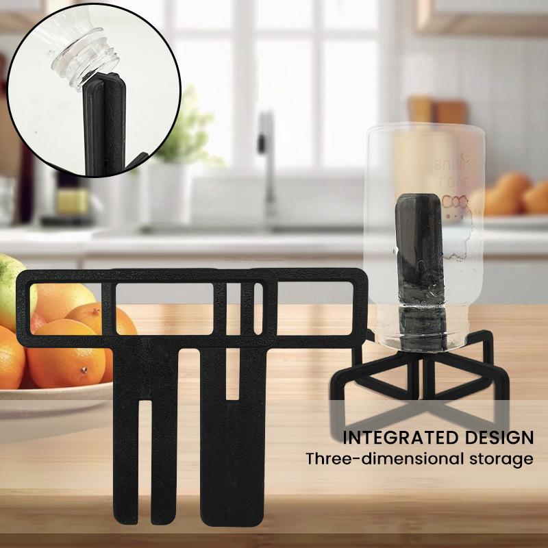 Prevent Tipping OverReusable, Stable and Efficient Drying Water Bottle Drying Racks
