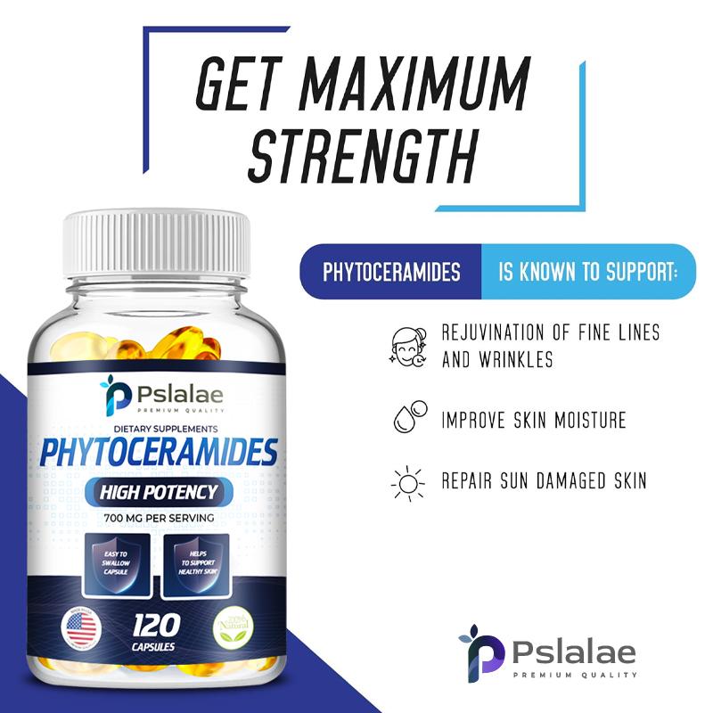 Pslalae Contains Phytoceramides, Which Promote Skin Health and Help Improve Aging, Wrinkled, Rough, and Dry Skin.