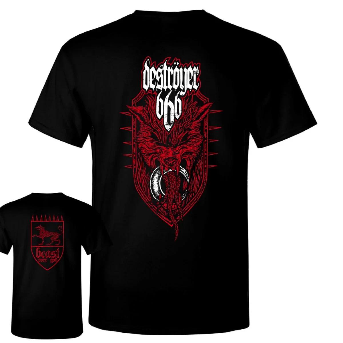 Destroyer 666 - Wolf T-Shirt S