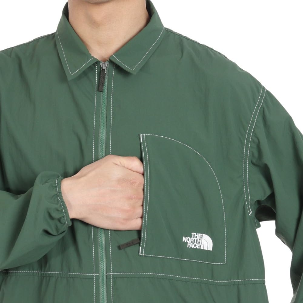 The North Face Free Run Sunshield Coach Pine Size L Jacket, Needle,