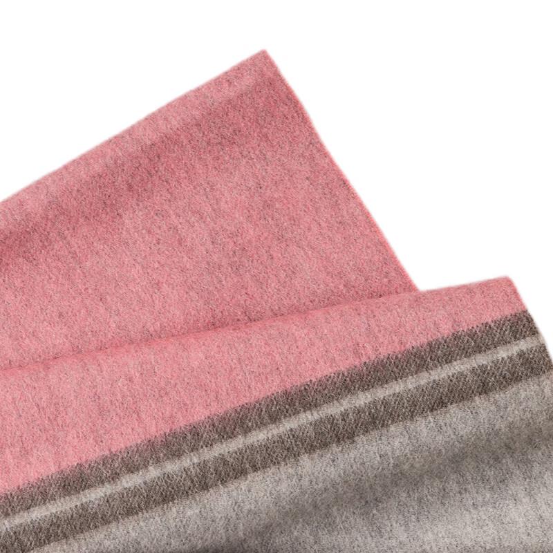 Aisiyalan Bunter gestreifter Wollschal