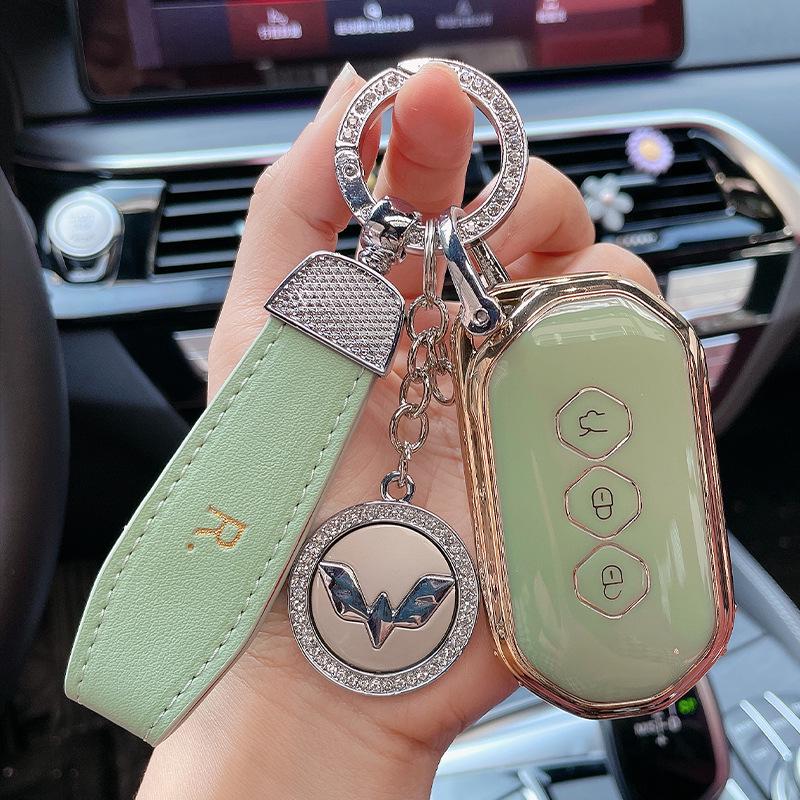 2020 Wuling Capgemini Key Cover Smart Remote Protective Shell with High-Grade Female Buckle
