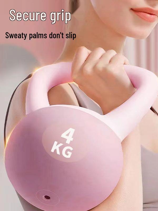 Cross-Border Soft Kettlebell for Weight Loss, Hip Lift & Leg Slimming - Ideal for Home Strength Training & Exercise.