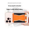 Magnetic Card Holder PU Leather Phone Stand Compatible with MagSafe