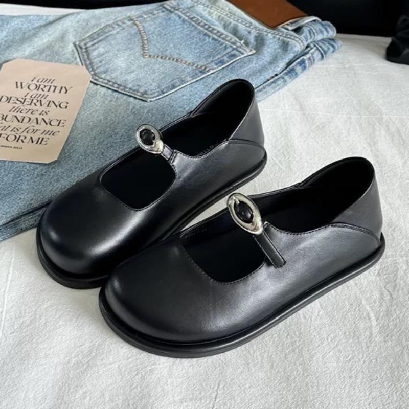 

Женские туфли Мэри Джейн Балетки Спортивные сандалии Летние Новинка 2025 Лолита Мода Лоферы Обувь Женские Кроссовки Повседневные Zapatos De Mujer 40 чёрный