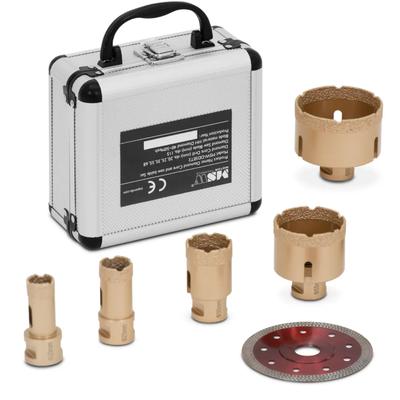 Diamond Hole Saws for Angle Grinders 2025355568 115 Mm M14 Set