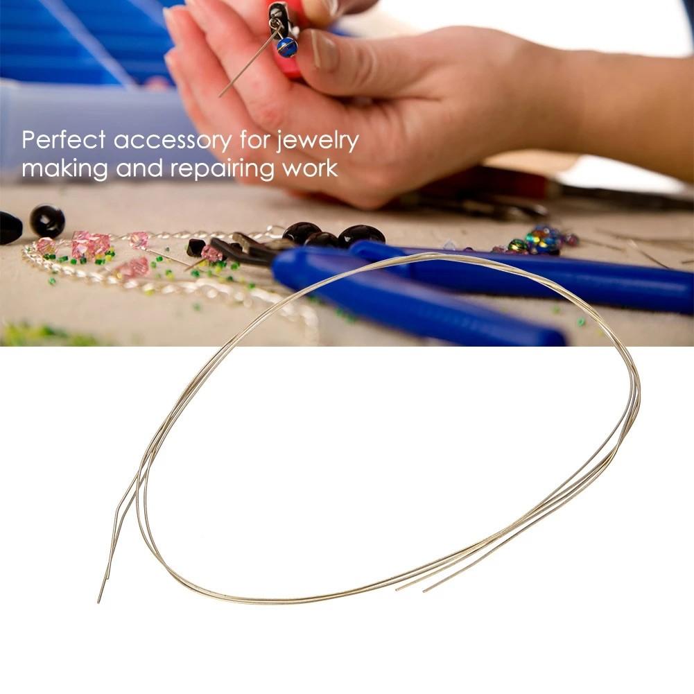 1 64ft Silver Copper Alloy Soldering Wire for Unique For Jewelry Making