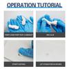 100G Ab Adhesive Strong Steel Reinforced Expoxy for Repairing and Blocking Holes, Metal Plastic Steel Soil, Cast Iron Adhesive