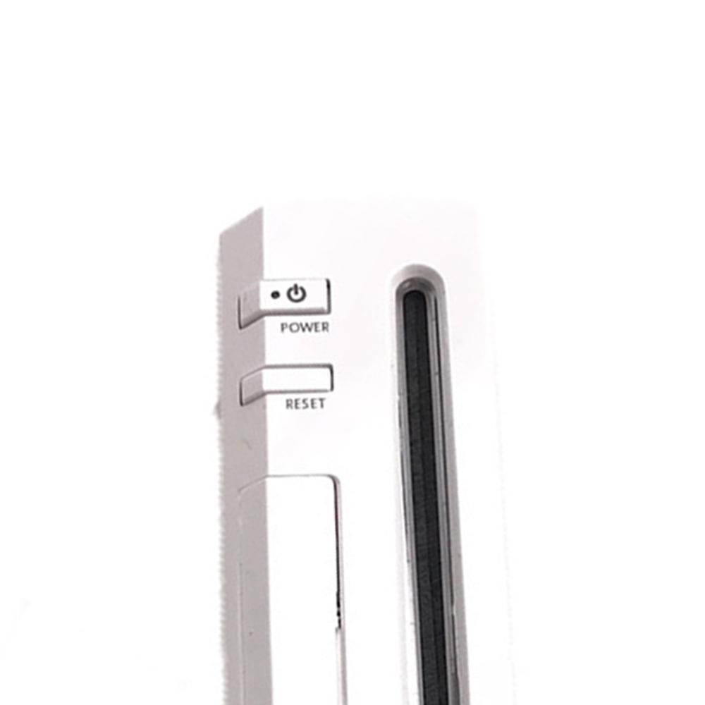 White Front Cover Face Plate for Nintendo Wii
