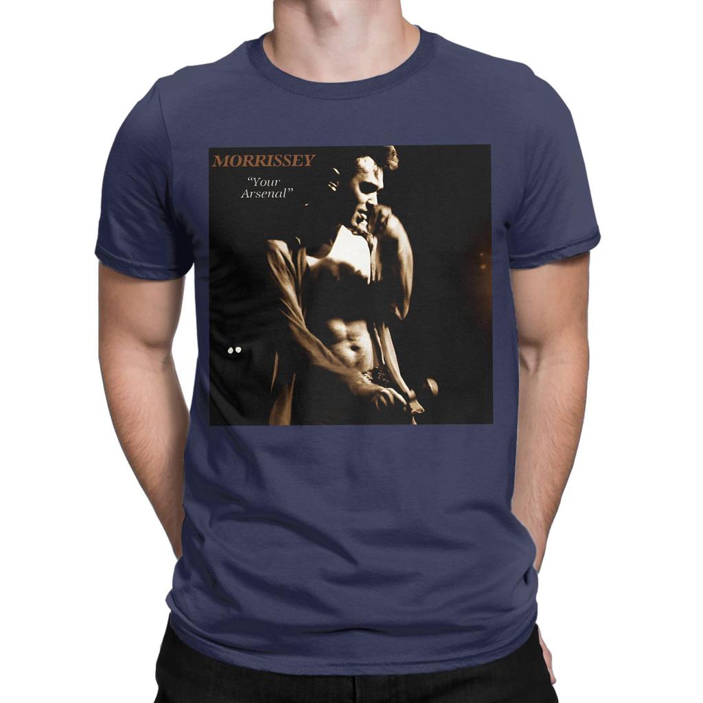 Vintage Morrissey Tour 2025 Gift 8 TShirt for Men Crewneck 100 Cotton T Shirts  Short Sleeve Tees Summer Tops
