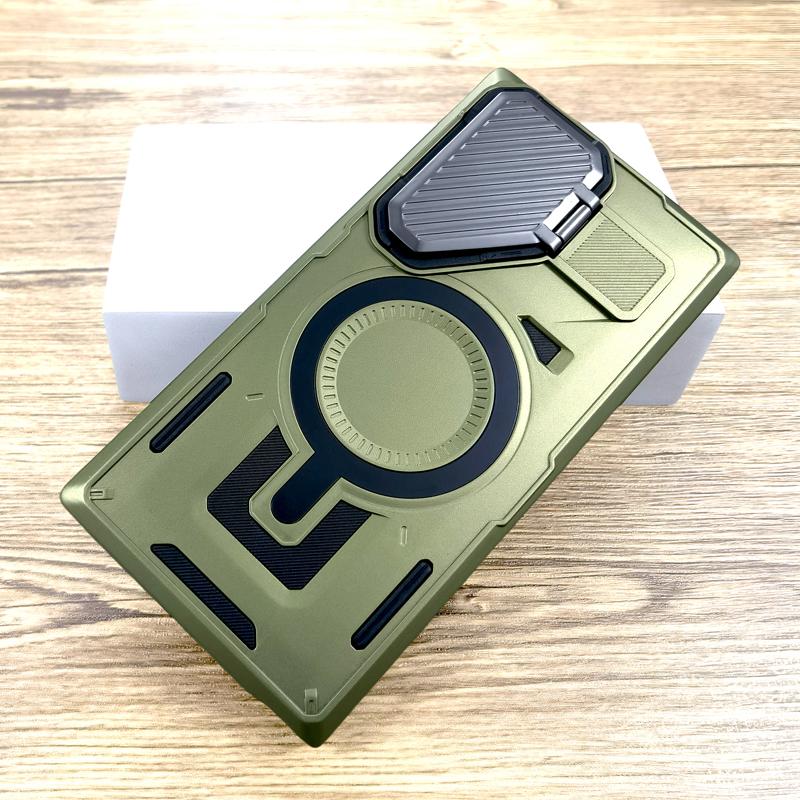 

Shockproof Armor Case For Samsung Galaxy S25 S24 S23 Ultra Plus FE Edge A56 A36 A16 A26 A15 A55 A14 A35 5G Magsafe Charge Cover For Samsung S25