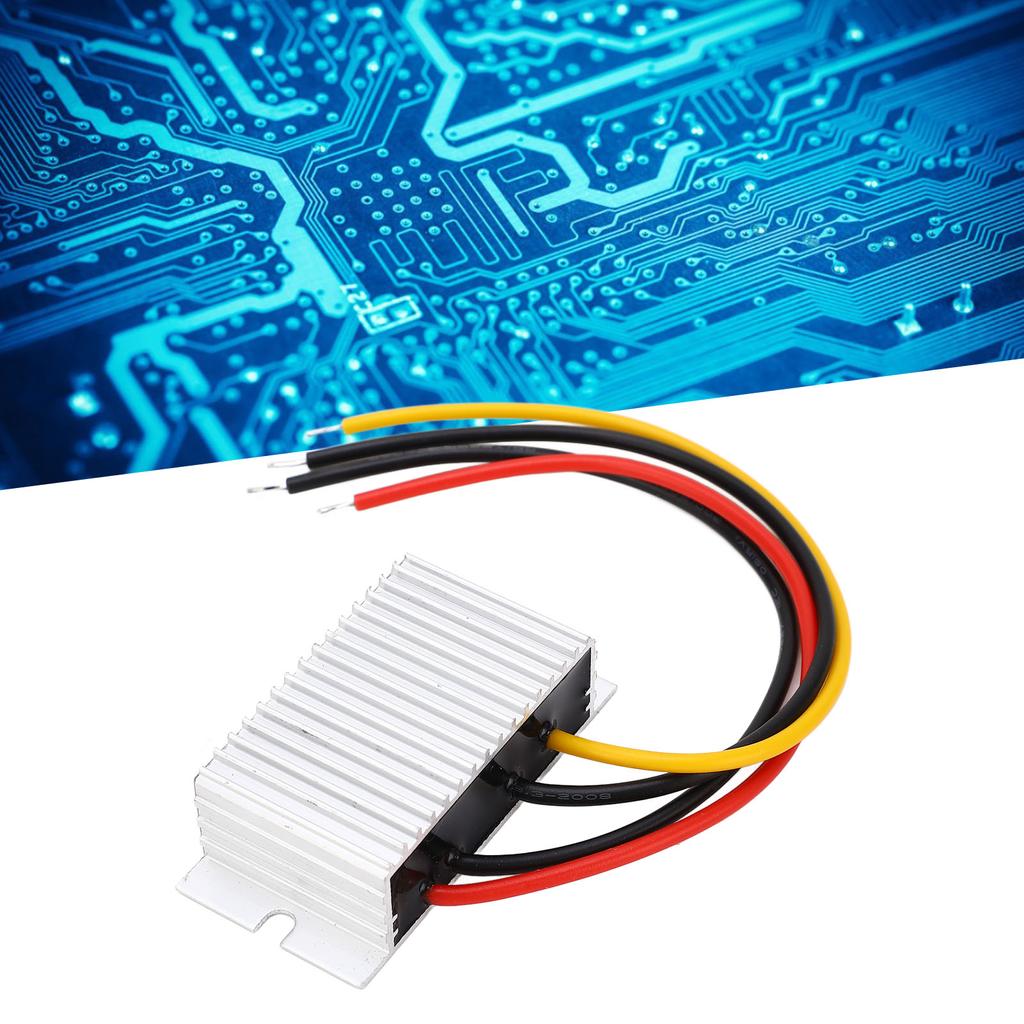 Module with Aluminum   High Efficiency Voltage Converter Module IP67 Waterproof     Module  12V 24V 8‑36V To 5V 5A for Vehicle