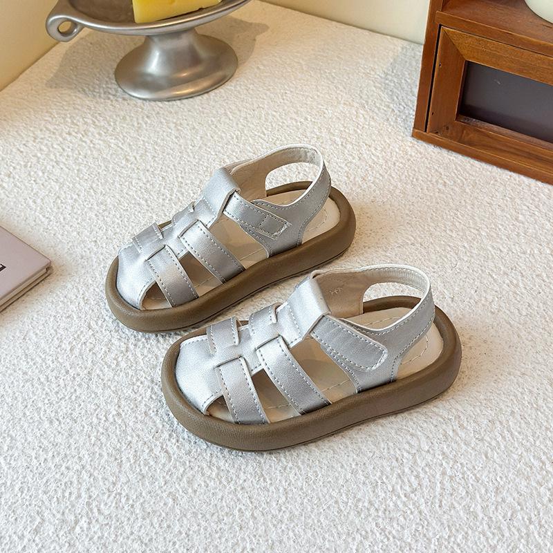 2026 Sommer-Sandalen für Kinder: Neue weiche Sohlen Strandschuhe für Jungen & Mädchen