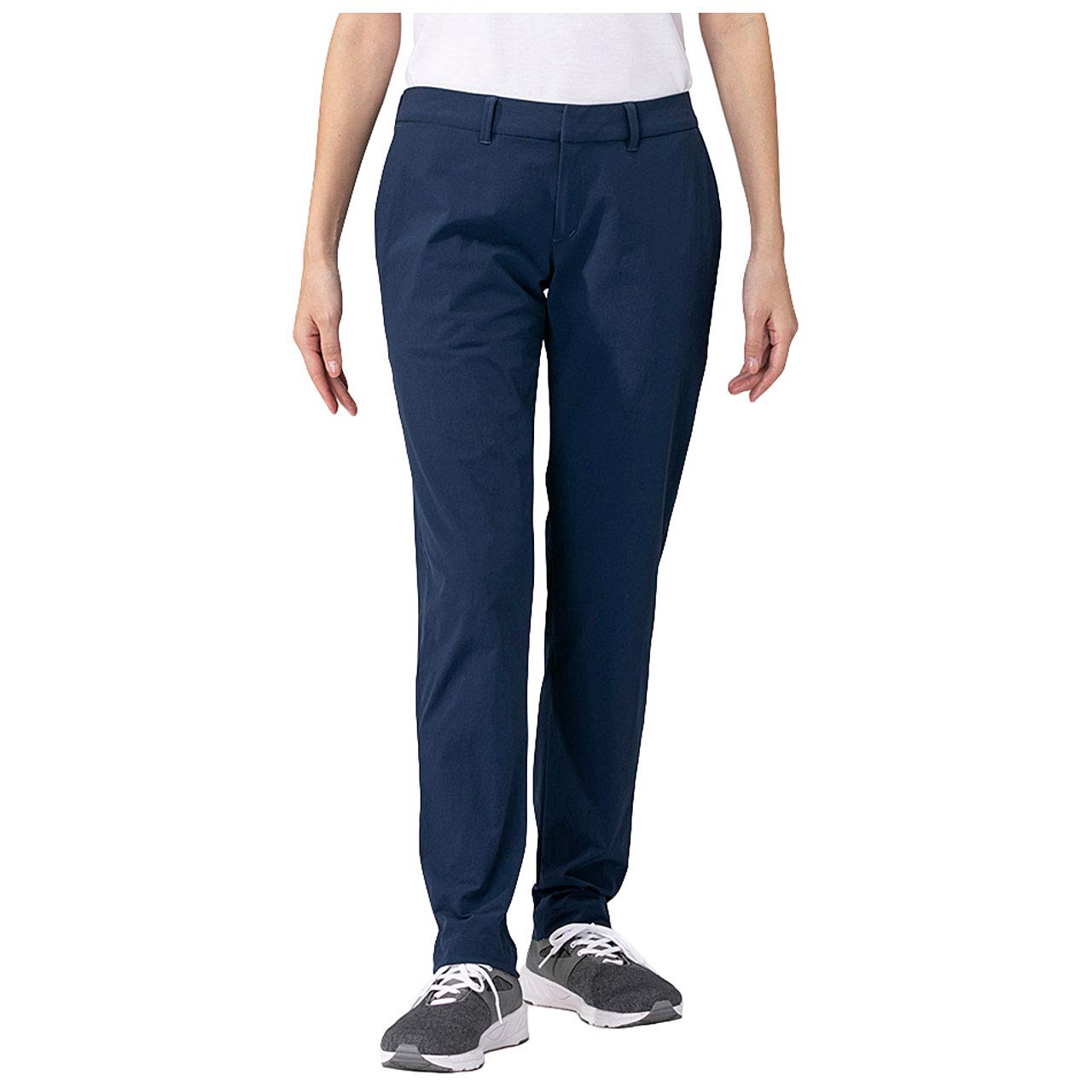 

Mizuno Move Dress Size L Size Pants, Water-Repellent, 2-Way Stretch, Women s, B2MF9216, Navy, (Japan L)