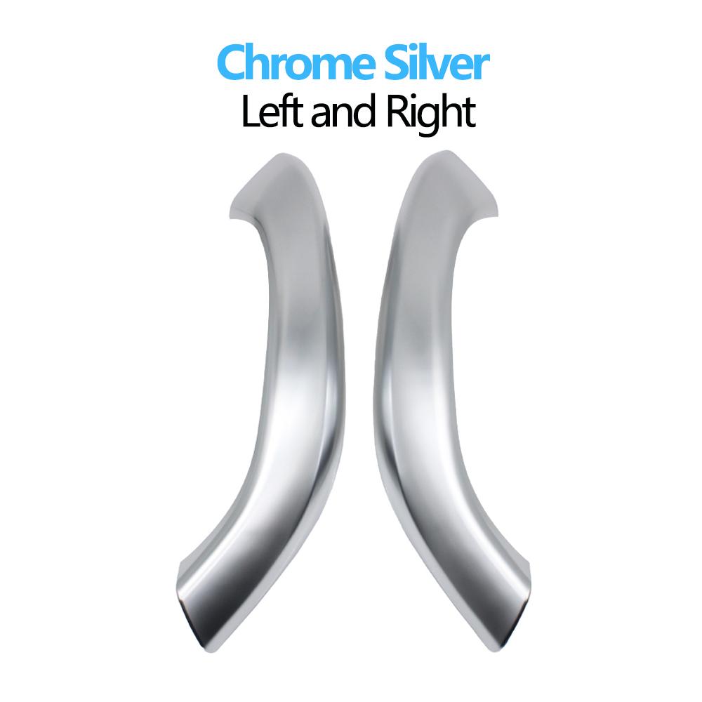 2 teile/satz Innentür Links Rechts Pull Griff Äußere Abdeckung Trim Ersatz Für BMW X1 X2 F48 F49