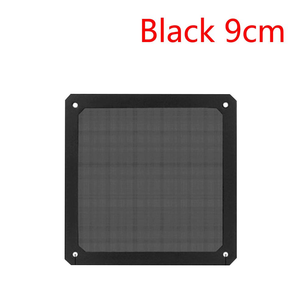 8-14cm PC Computer Case Cooling Fan Magnetic Dust Filter Dustproof Mesh Cover Chassis Cooling Dust Filter