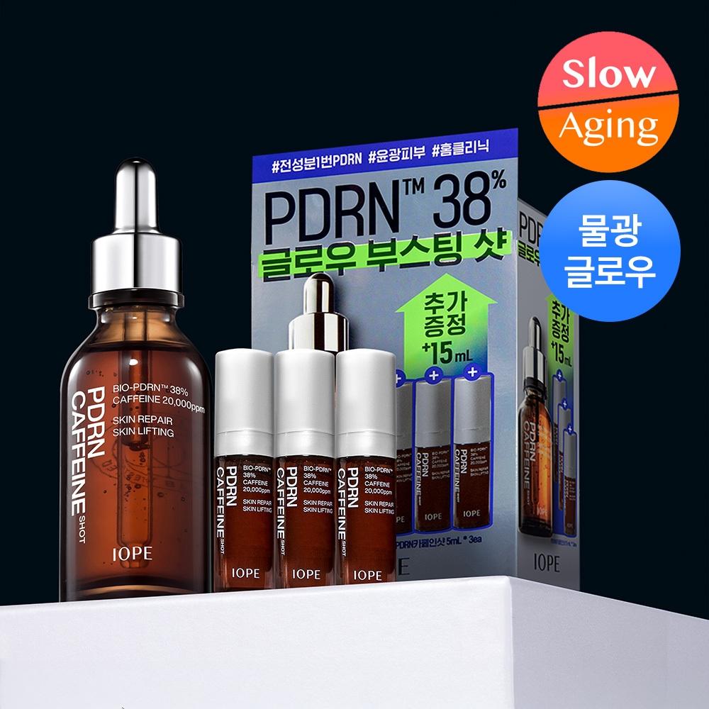 Iope [Pdrn] Iope Pdrn Caffeine Shot 30ml Plan  +5ml 3ea