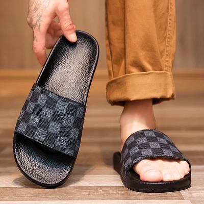 Chinelos de Verão para Homens Mulheres Eva Solado Macio Chinelos de Casa para Interior Sandálias Baixas Sandálias Planas Sapatos para Exterior Praia Chinelos de Dedo para Homem