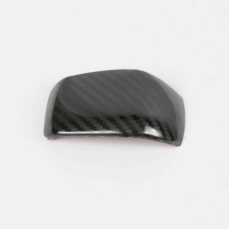 For Toyota RAV4 Sticker Stainless Steel Inner Middle Front Shift Stall Paddle Cup Lamp Frame Trim 1PCs