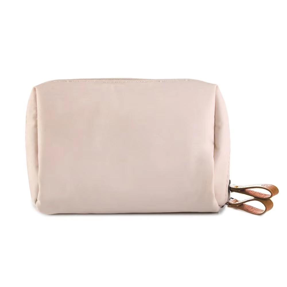 

Portable Waterproof Women Makeup Bag Cosmetic Bag Coin Pouch Storage Bag Mini Lipstick Bag Small Bag Toiletry Bag Organizer Case светло-розовый