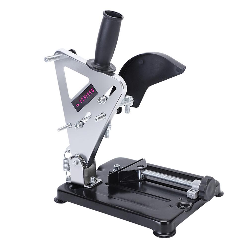 

Подставка для угловой шлифмашины Основание Кронштейн-держатель для станка для резки металла для угловой шлифовки типа 100 115 125 мм разноцветный