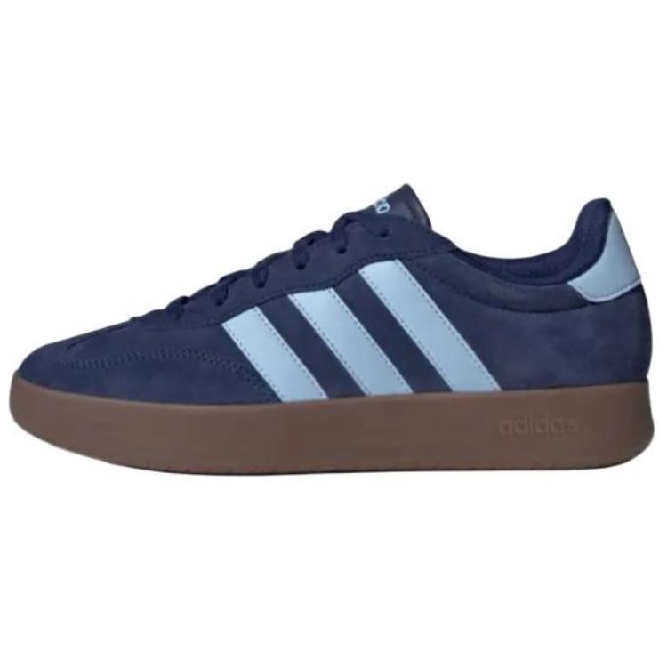 Adidas Barreda Mørkeblå Glødende Blå Herresneakers Gummi JR5533