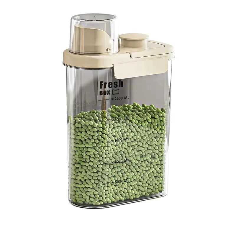 Food Storage Containers Sealed Storage Tank Capable of Storing Rice Soybeans Moisture-Proof and Mold Proof Kitchen Accessories