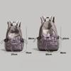 Schoolbag simple backpack new female college bag sports backpack mountaineering bag short trip bag