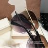 1pc Aviator Fashion Large Face Driving Riding Stylish Trendy Personality Sunglasses For Men