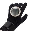 Diving Hand Mirror Portable Diving Rearview Mirror Adjustable Round Convex Diver Observe Mirror Diving Equipment for Cave Dive Drifting