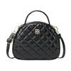 Lingge Crossbody Bag, Niche Texture Bag, Women's Small Bags, Women's Bags, Shoulder Bags, Embroidered Handbag