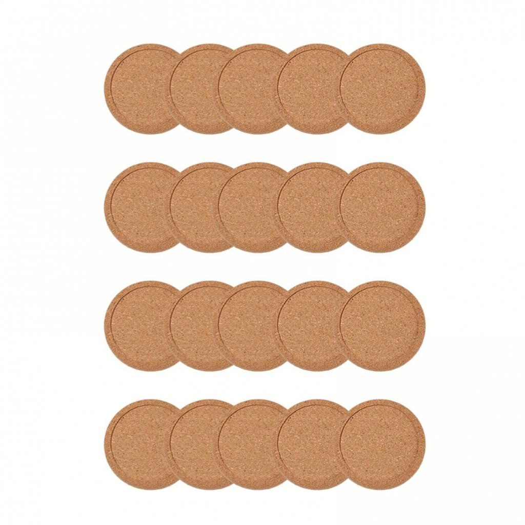 Coasters Coffee Cup Mat Multiple Quantity Non-Slip