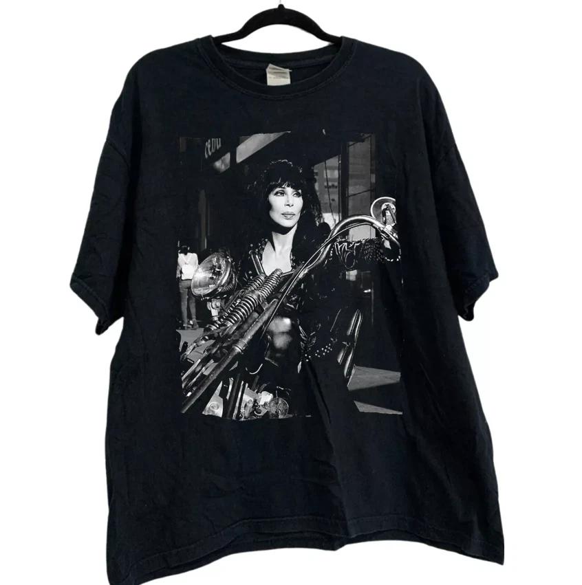 Vintage Cher Forever Fan Concert Unisex S-235XL Shirt S