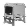 Compact Folding Backpacking Stove Portable Windproof Wood Burning Stove Wood Burning Stove  Camping