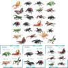 Simulated Wild Insect Butterfly Shoes Spider Dragonfly Model Ornament Set For Educational Displays And Collectors
