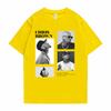 Pop Singer Chris Brown Graphic Print T Shirt Unisex Women Hip Hop Fashion Oversized Tshirt Tops Unisexs Casual 100 Cotton Tshirts