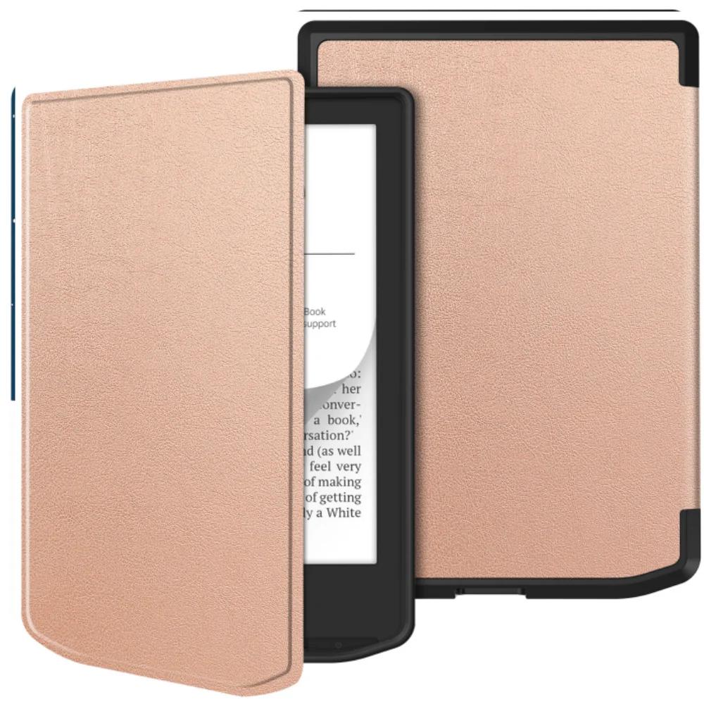 Étui de poche pour liseuse Pocketbook Verse PB629 Pro PB634 Lite 6 pouces 6  Cuir PU Support Magnétisme Tablette Housse Intelligente #R Verse Lite 6inch